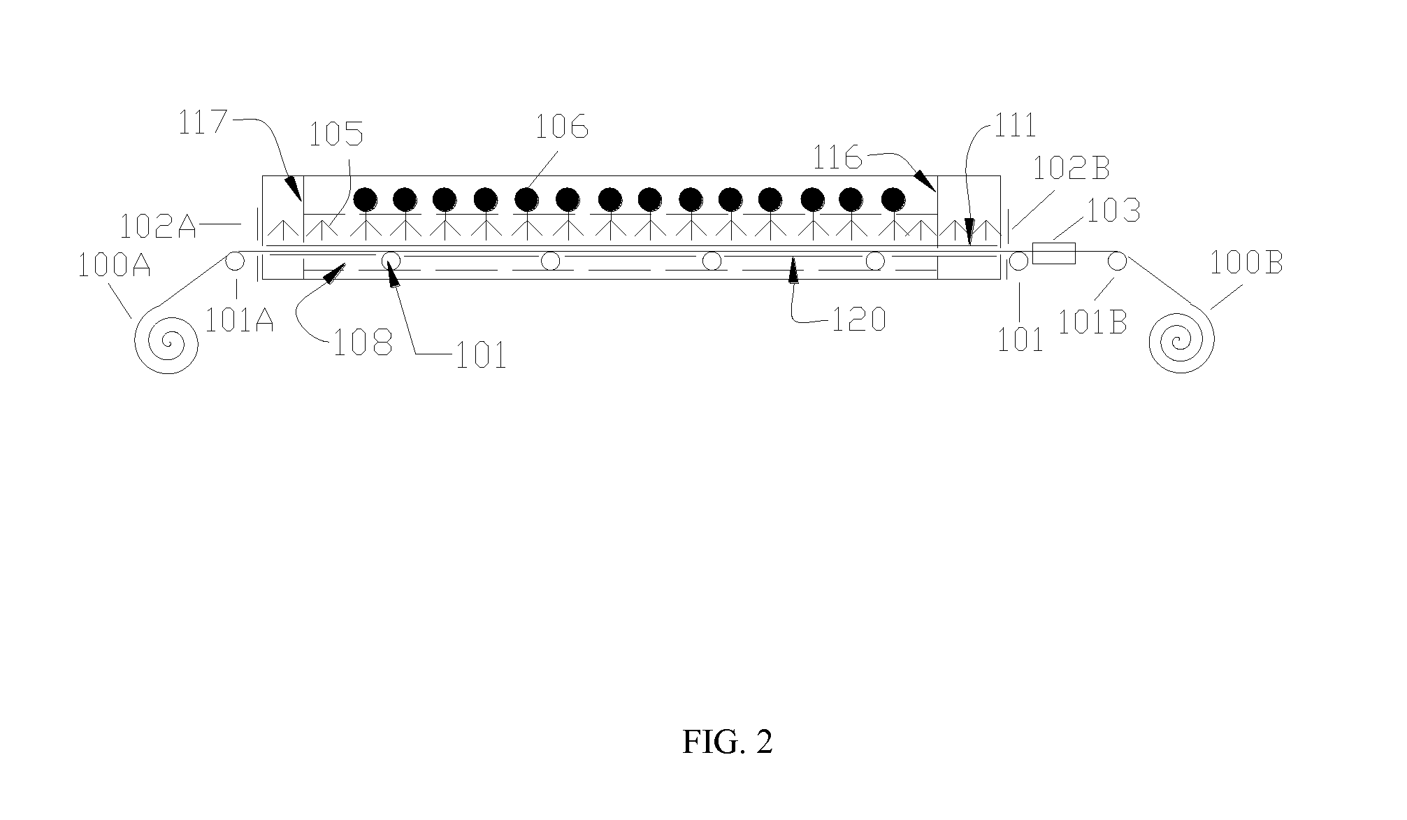 Chemical Bath Deposition Apparatus for Fabrication of Semiconductor Films through Roll-to-Roll Processes