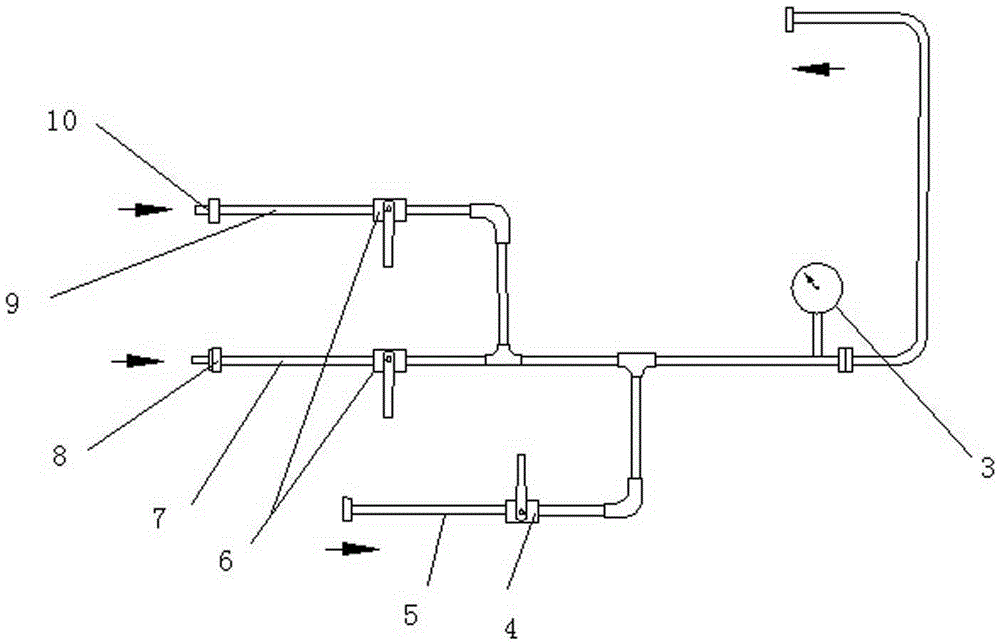 Pipeline dredging and leak detection device