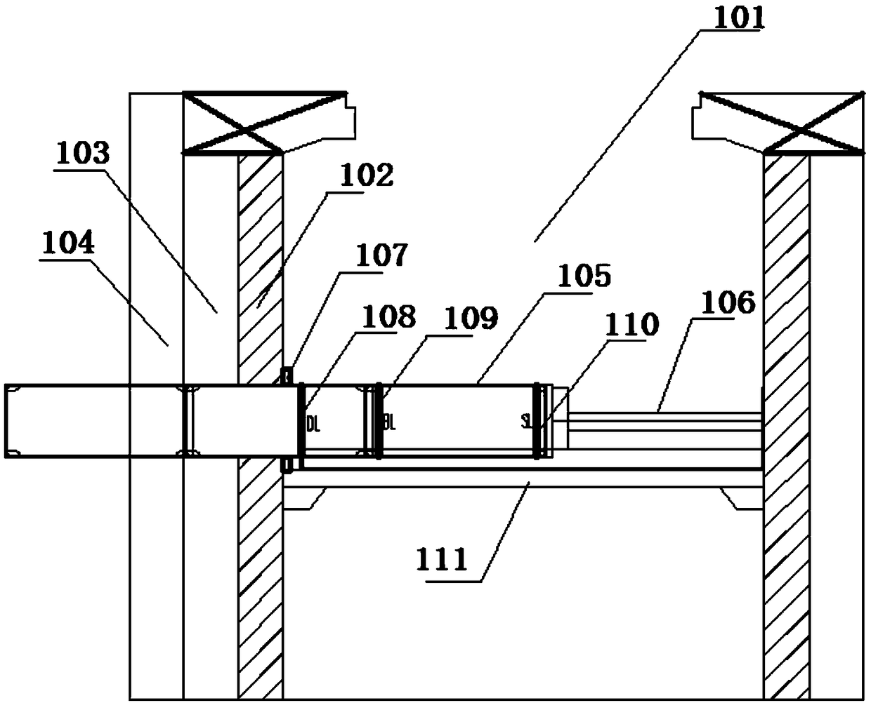 Control method for realizing accurate receiving of pipe jacking machine