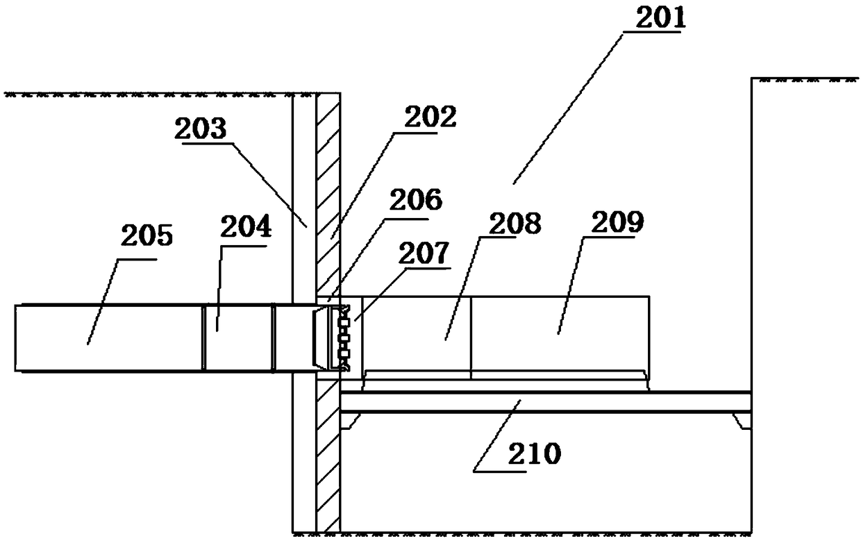 Control method for realizing accurate receiving of pipe jacking machine