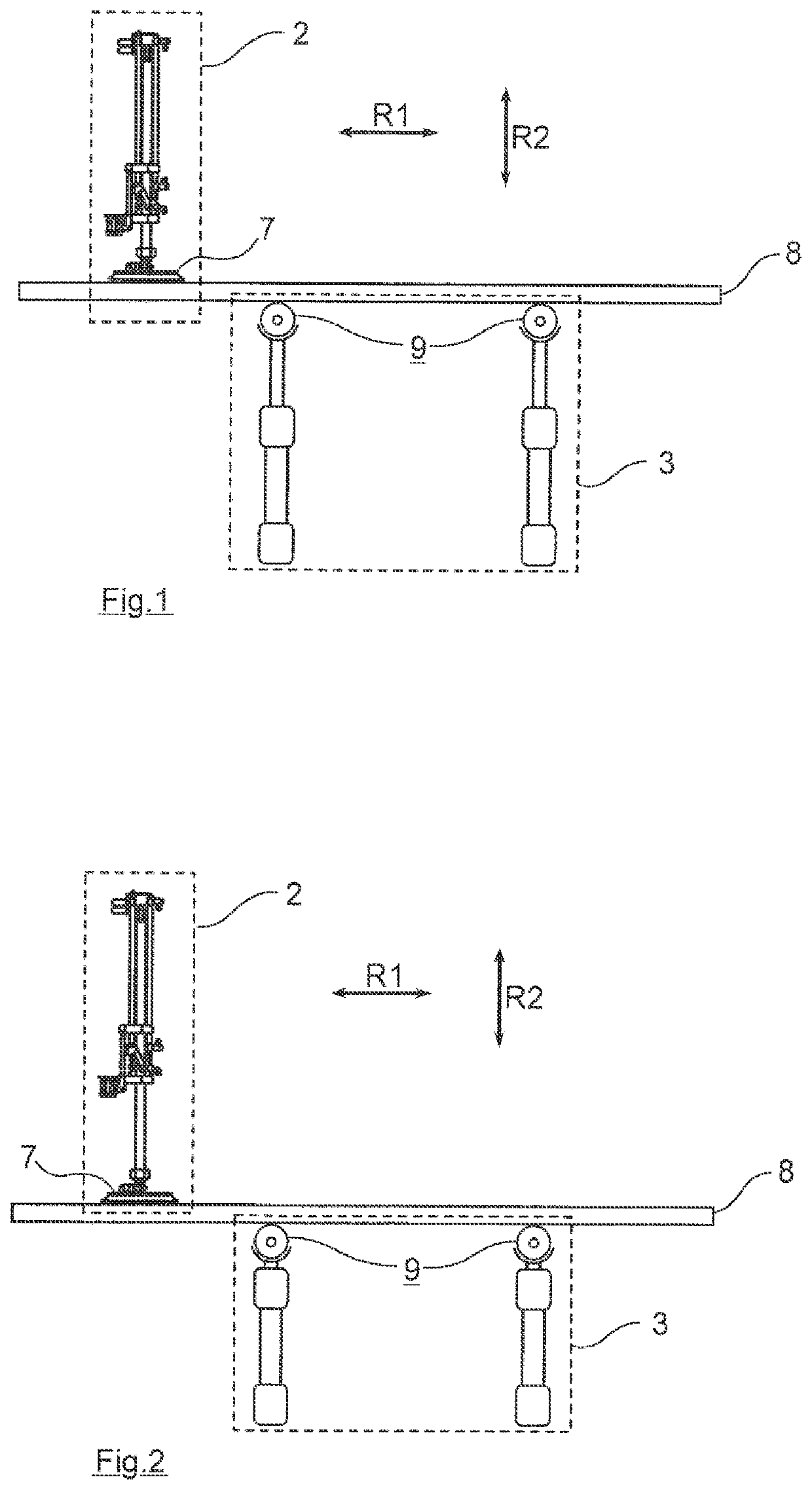 Workpiece handling apparatus and method for batch processing panel-type workpieces