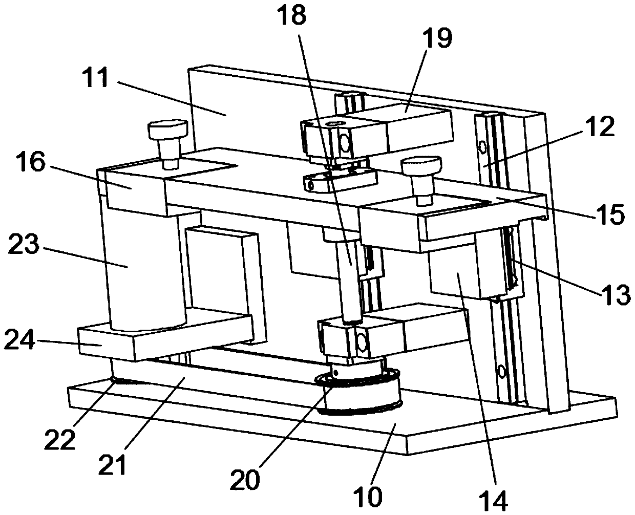 Photovoltaic bracket with inclination angle