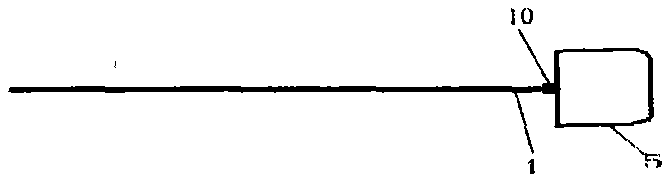 A minimally invasive interventional drug delivery device