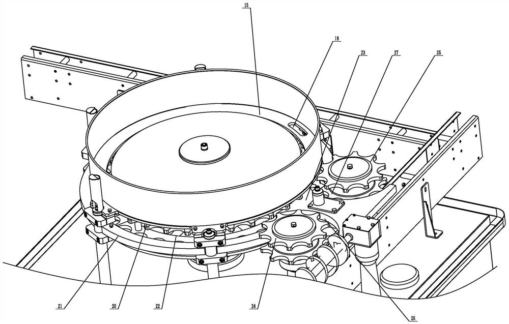 Full-automatic multi-pulp adding device