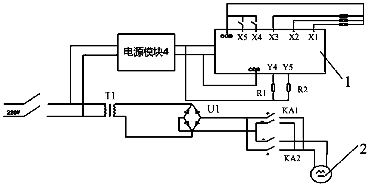 Intelligent vacuum contactor synchronism debugging instrument and testing method