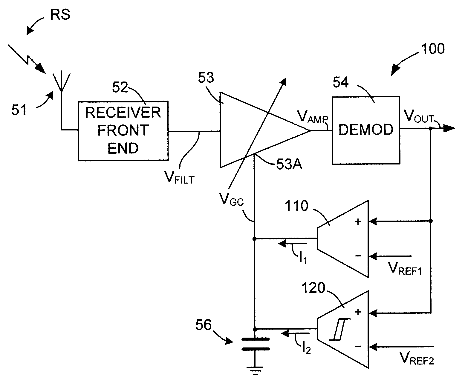 Fast Settling Radio Receiver Automatic Gain Control System