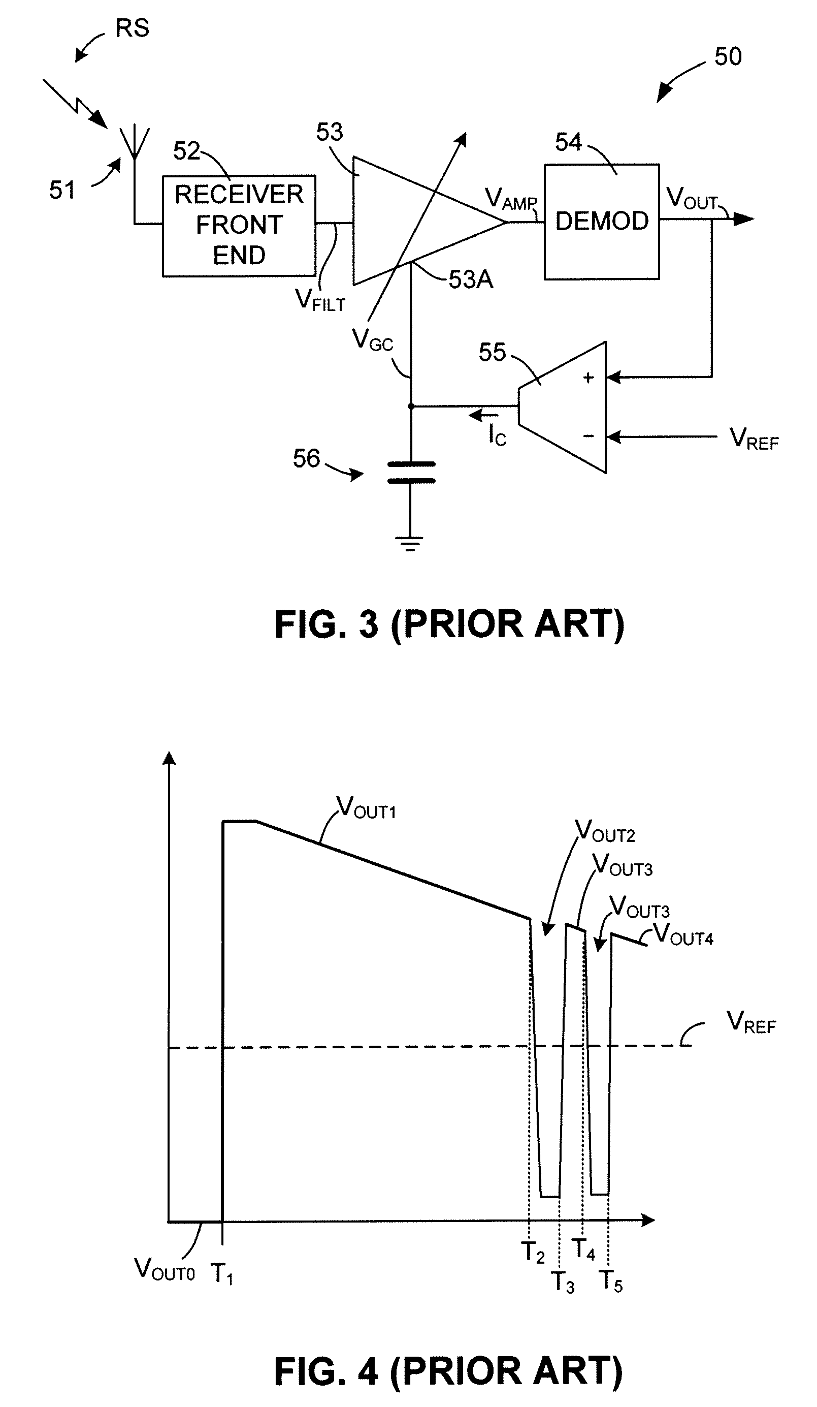 Fast Settling Radio Receiver Automatic Gain Control System