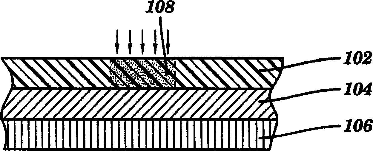 Flat printed element capable of infrared laser imaging and making method for said printed element and imaging method thereof