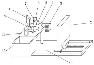 A thinking training device based on spatial three-dimensional sense