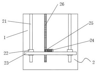 A thinking training device based on spatial three-dimensional sense