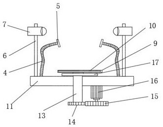 A thinking training device based on spatial three-dimensional sense