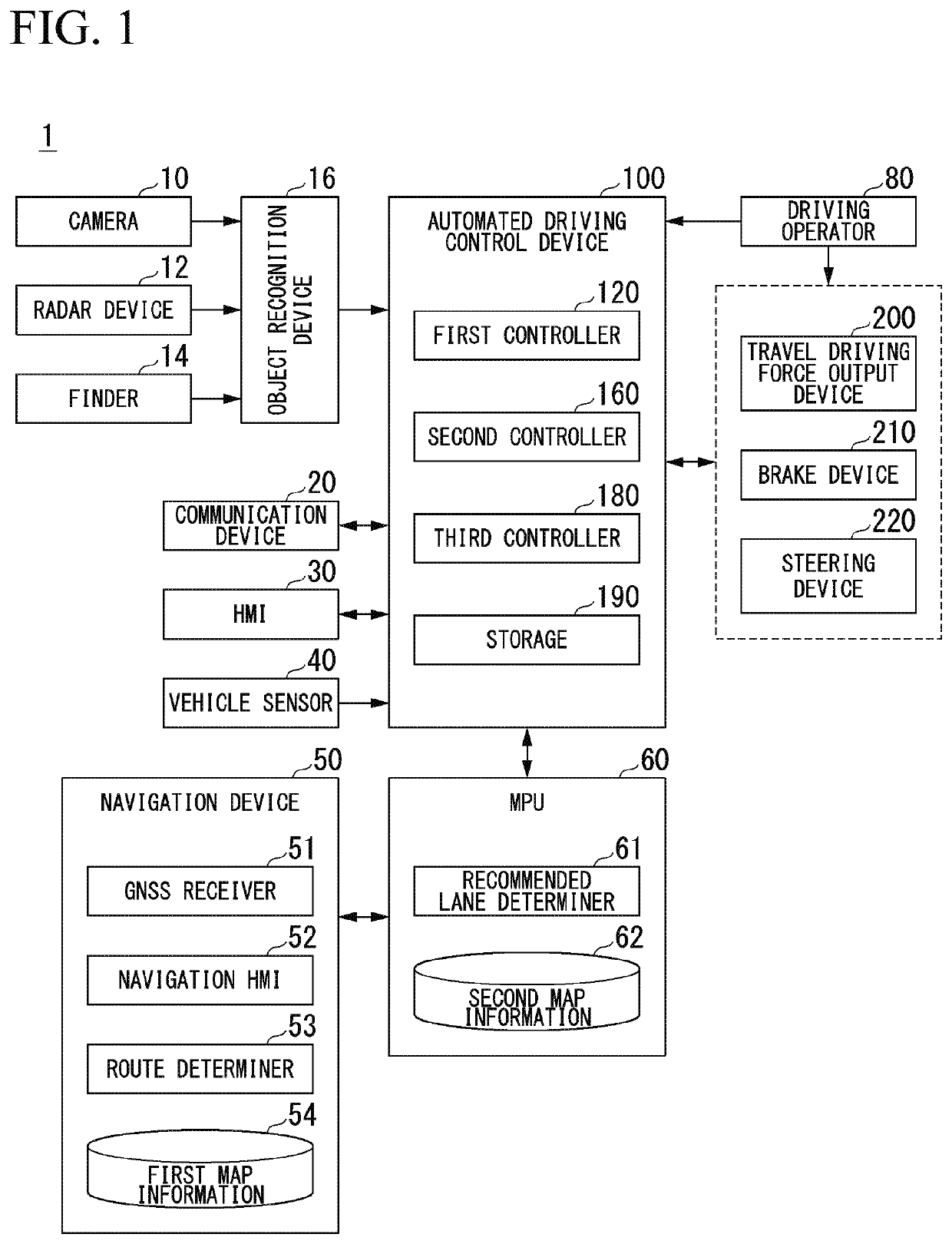 Vehicle control device, vehicle control method, and storage medium