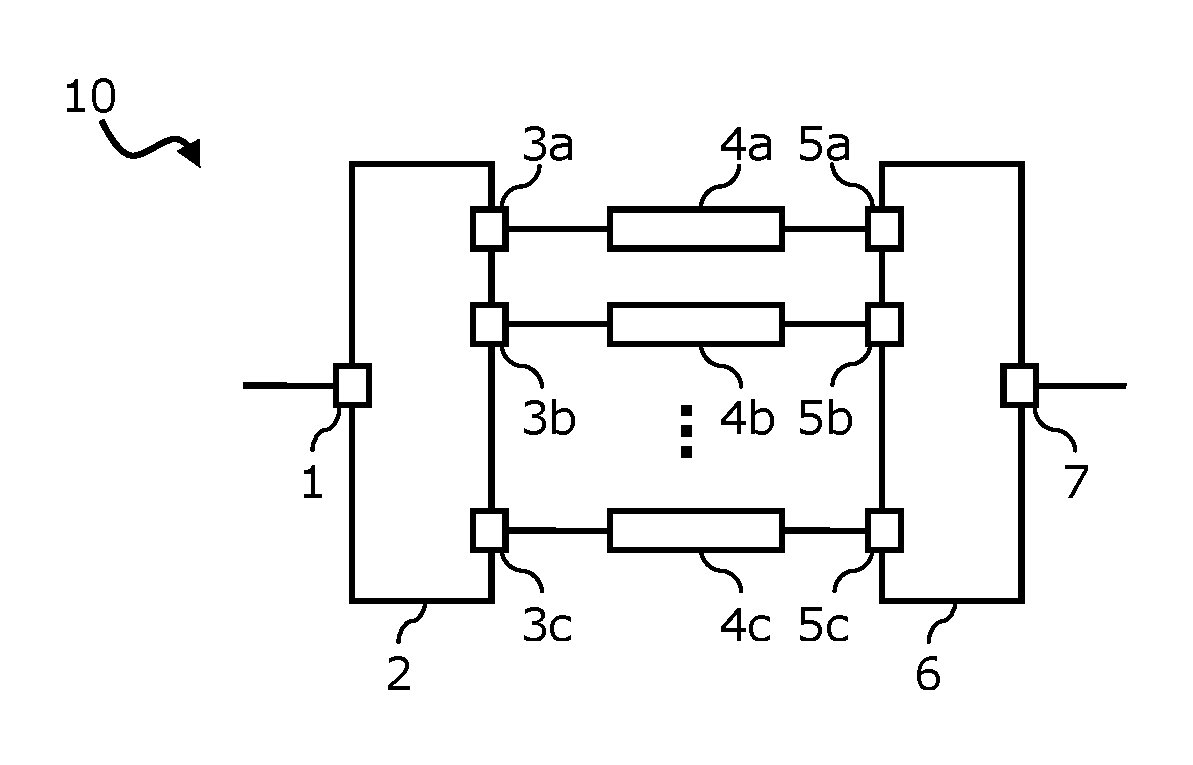 Design methods for multi-path amplifiers and multi-path amplifier