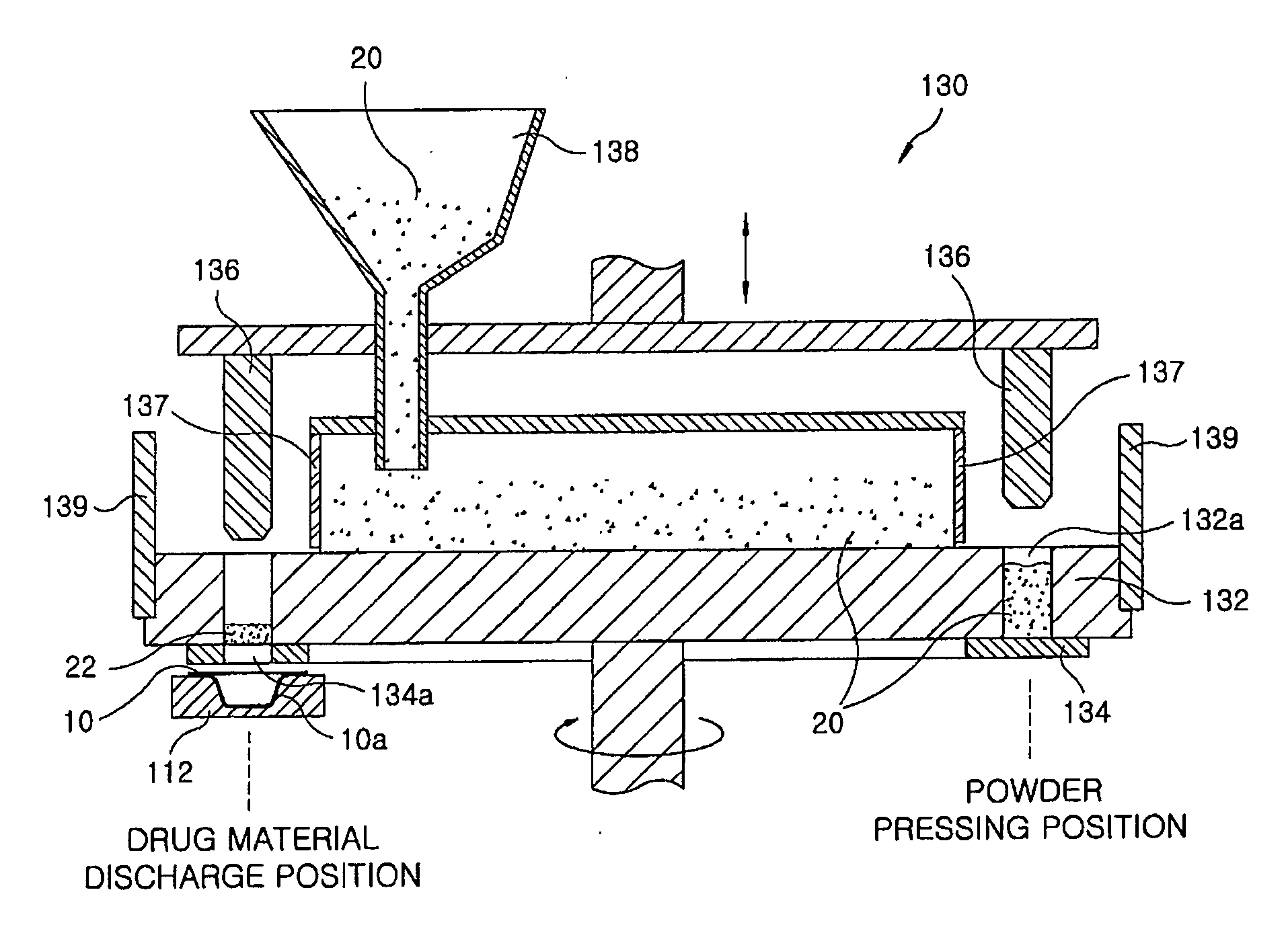 Method for preparing rapidly disintegrating formulation for oral administration and apparatus for preparing and packing the same