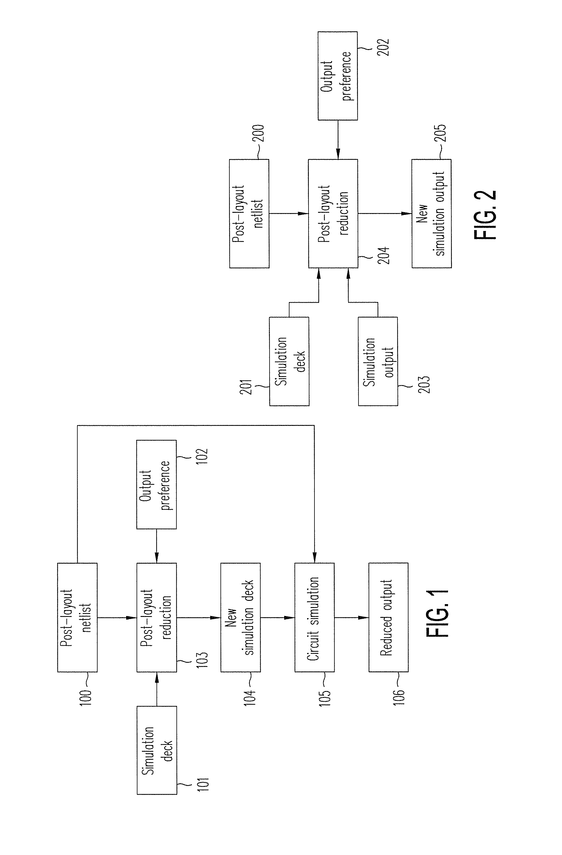 Methods for reducing post layout circuit simulation results