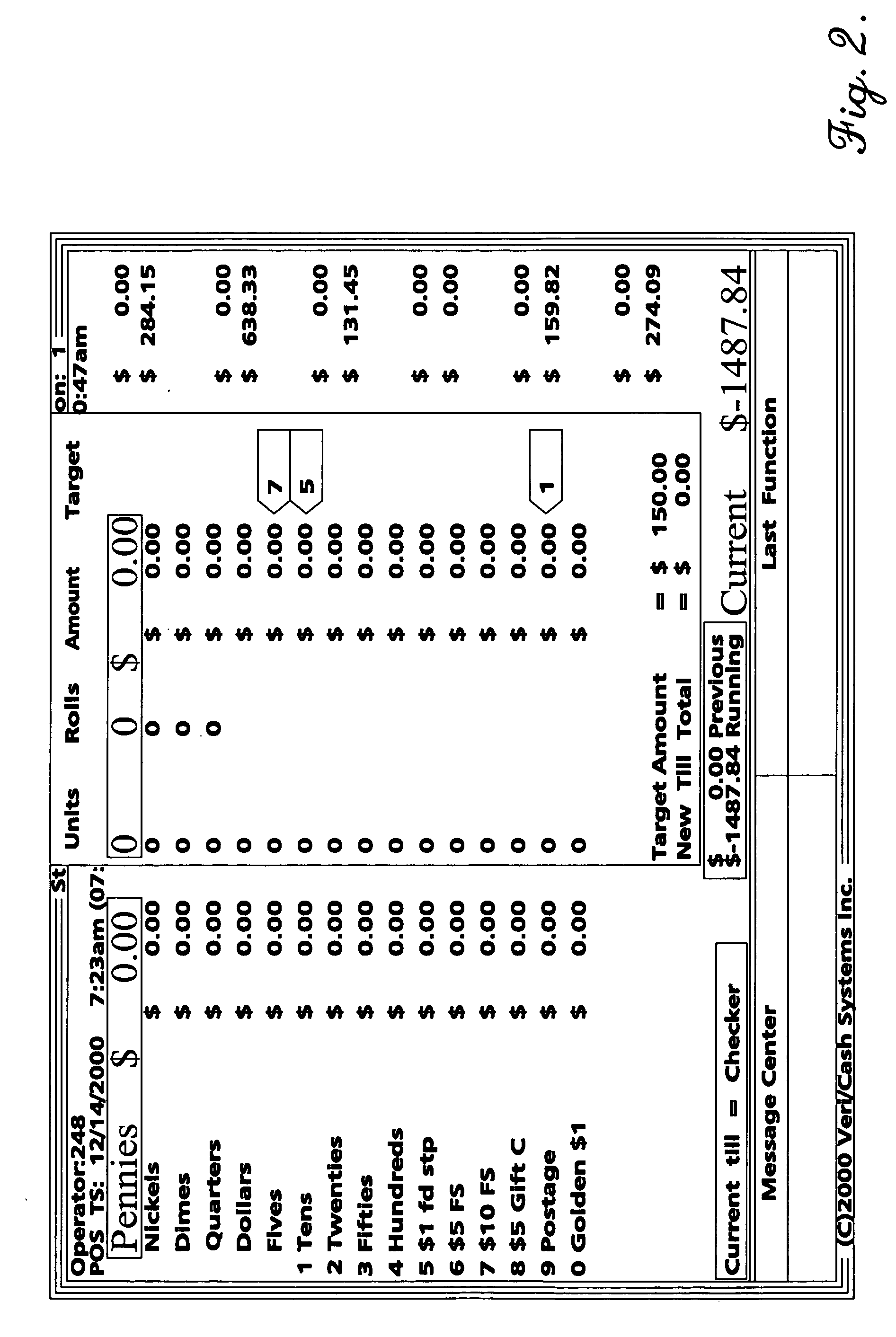 Revenue balancing method and computer program