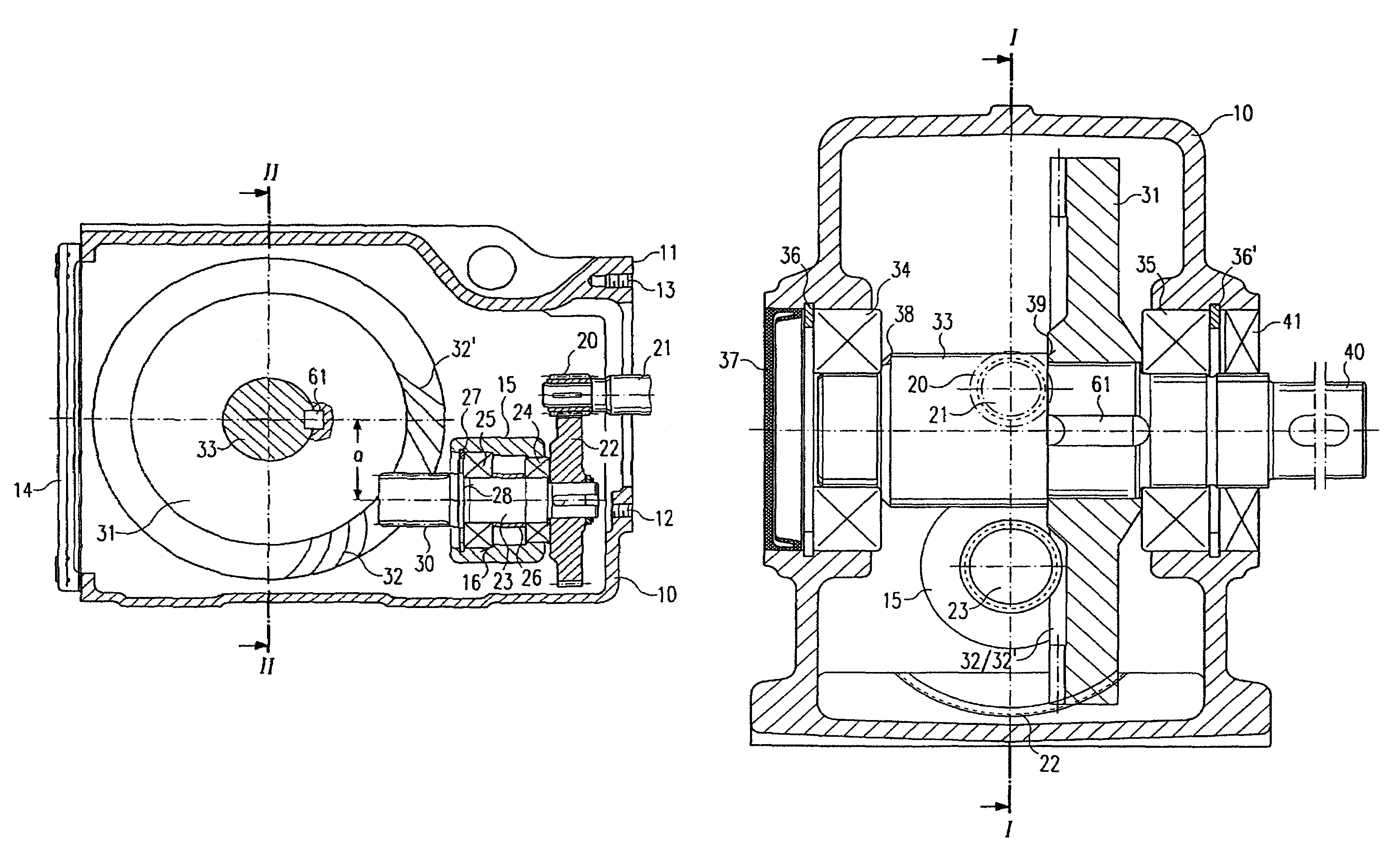 Modular transmission system