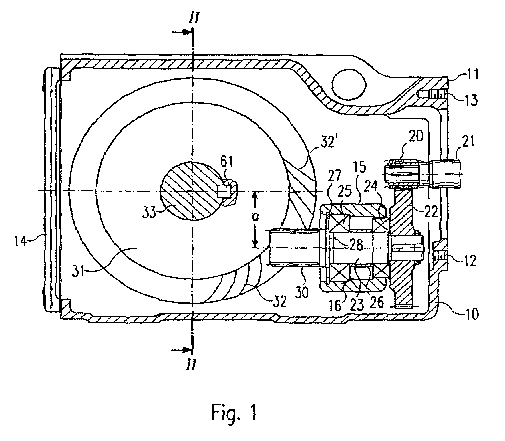 Modular transmission system