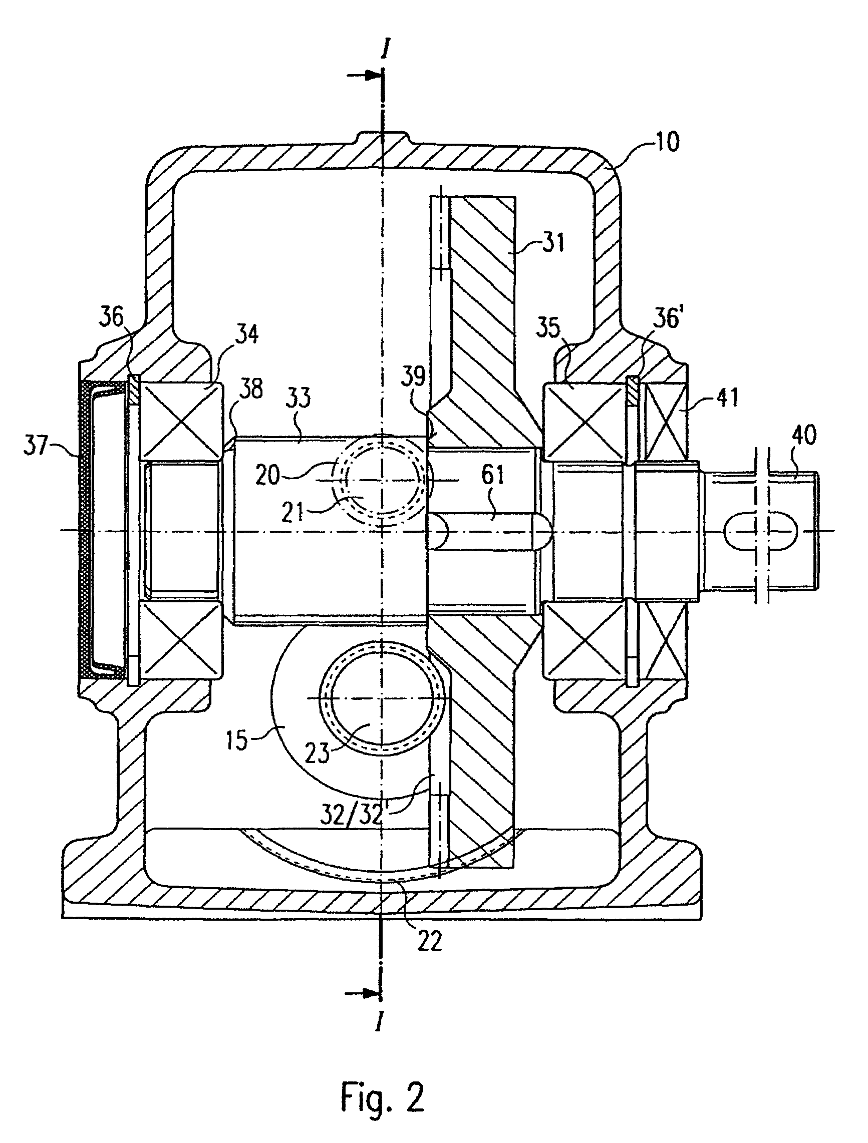 Modular transmission system