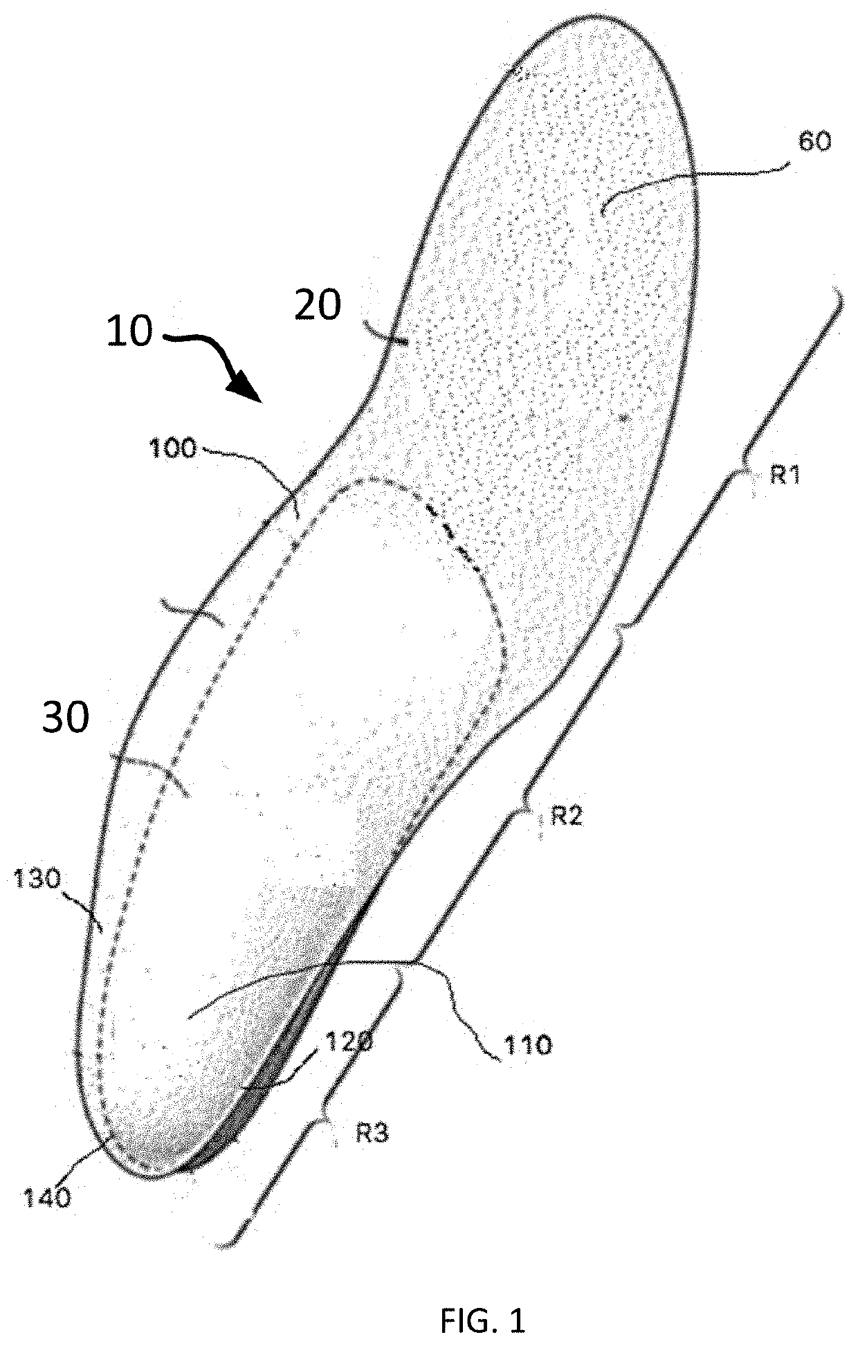 High performance footbed and method of manufacturing same