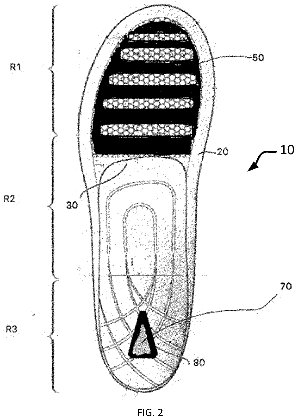 High performance footbed and method of manufacturing same