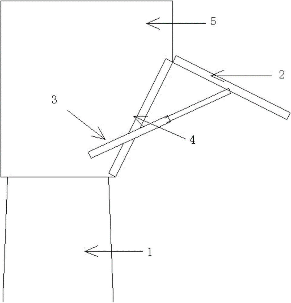 Solar tower type thermal power generation closed cavity type receiver and application method thereof