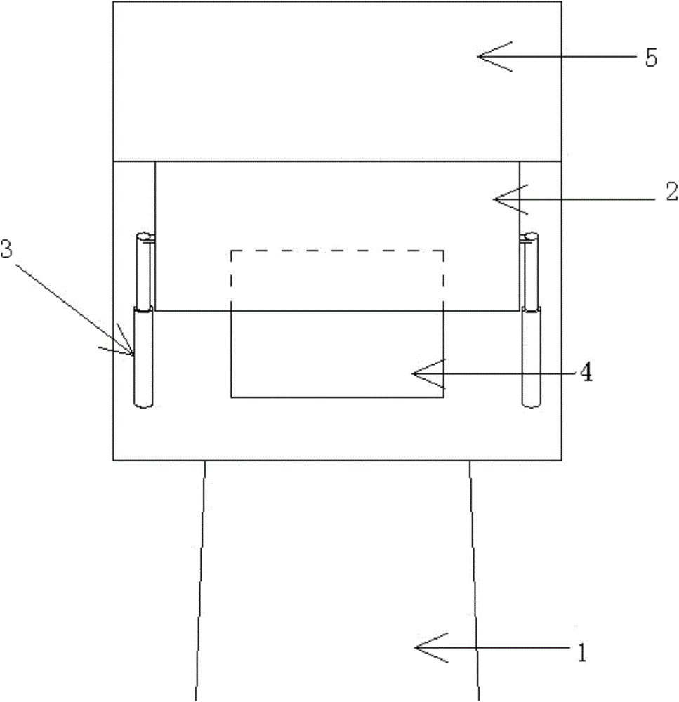 Solar tower type thermal power generation closed cavity type receiver and application method thereof