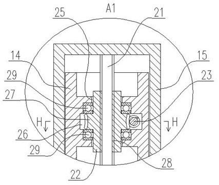 Transformer fire extinguishing device with opening operation