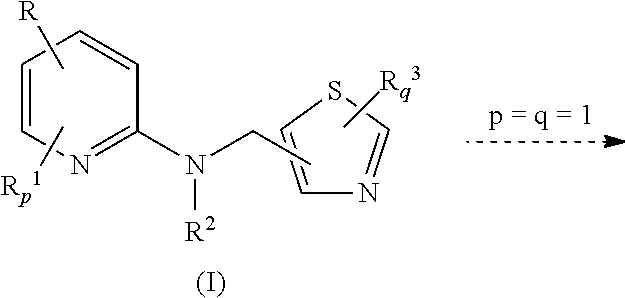 Thiazole methylamino pyridine compounds and preparation method therefor