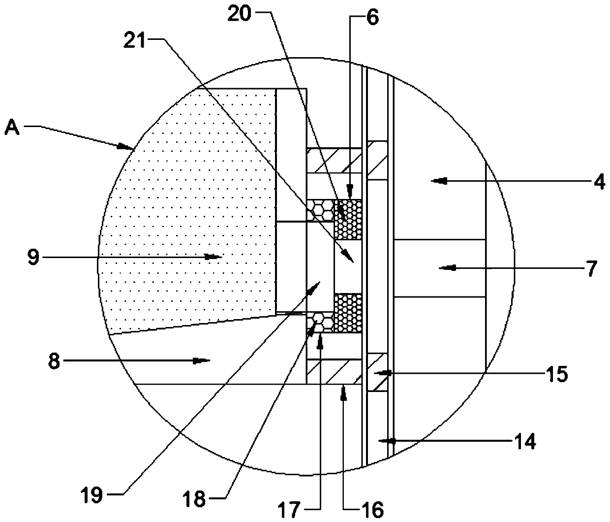 A height-adjustable breeding device