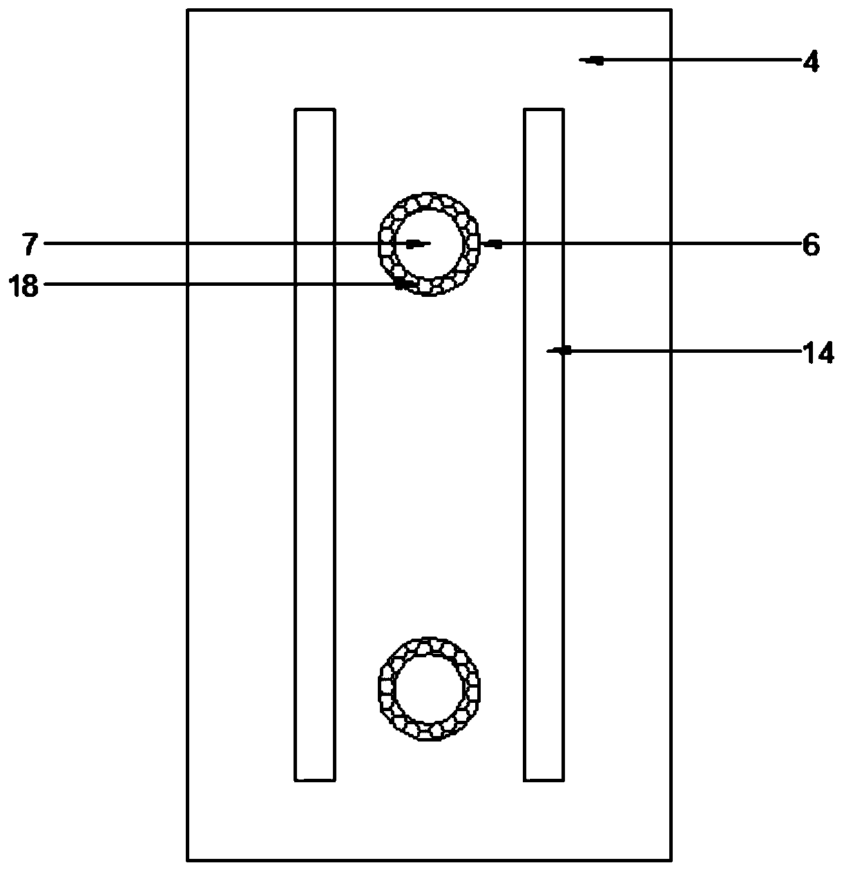 A height-adjustable breeding device