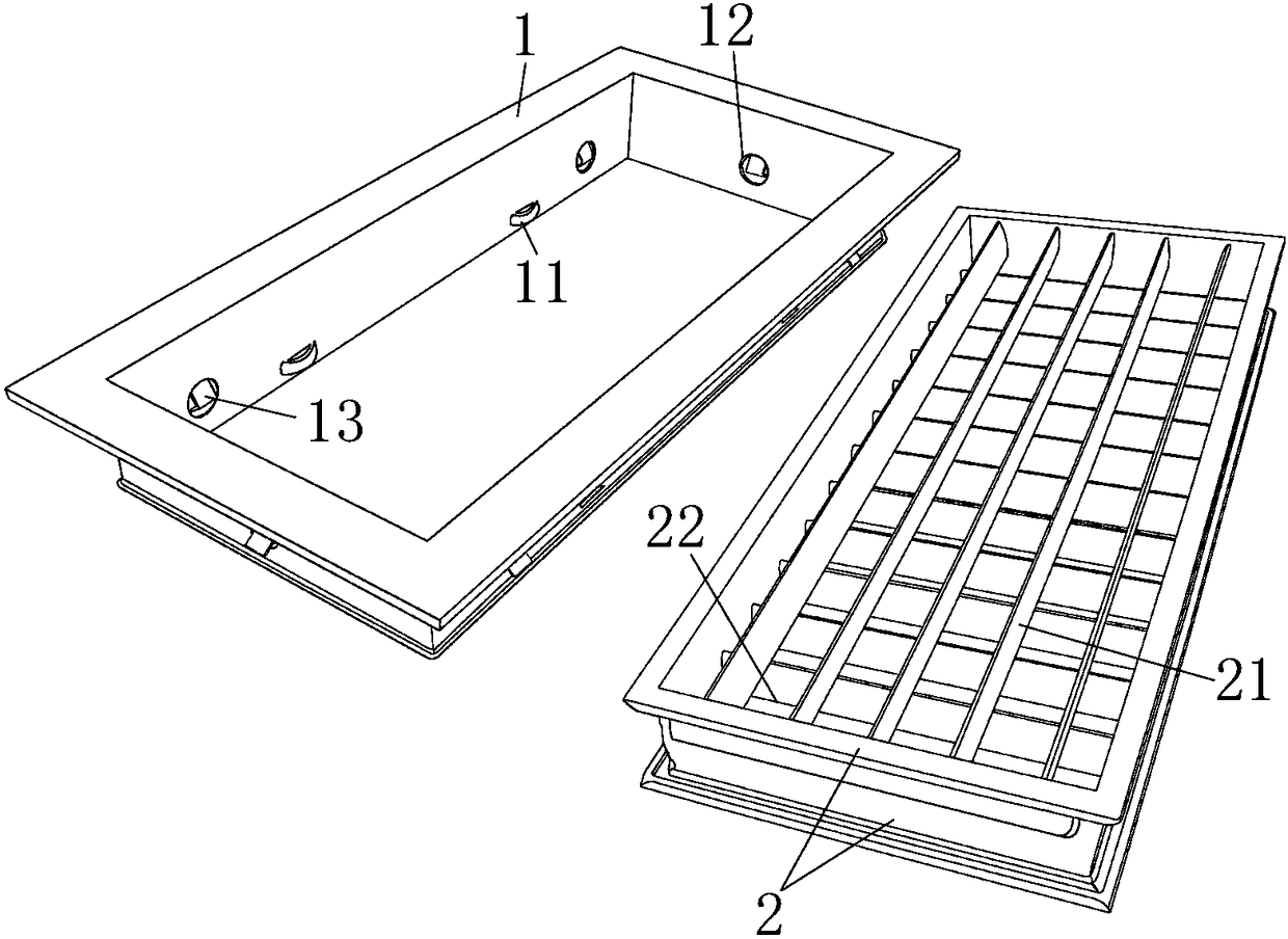 Switchable vertical and horizontal double-layer louvers and switching method for easy cleaning