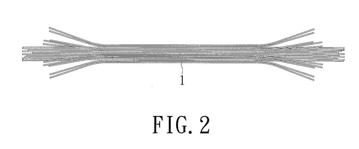 Fabric containing a conductive yarn and apparatus for making the same
