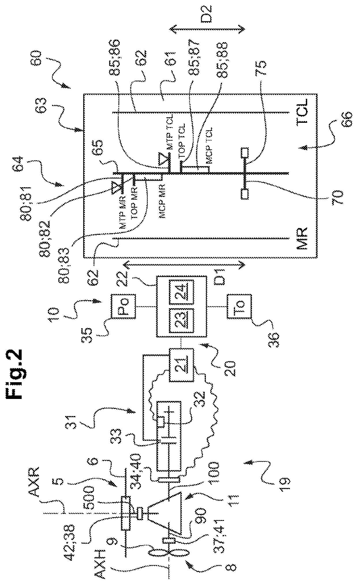 Method and a device for assisting the piloting of a hybrid rotorcraft having a lift rotor and at least one propulsion rotor generating thrust