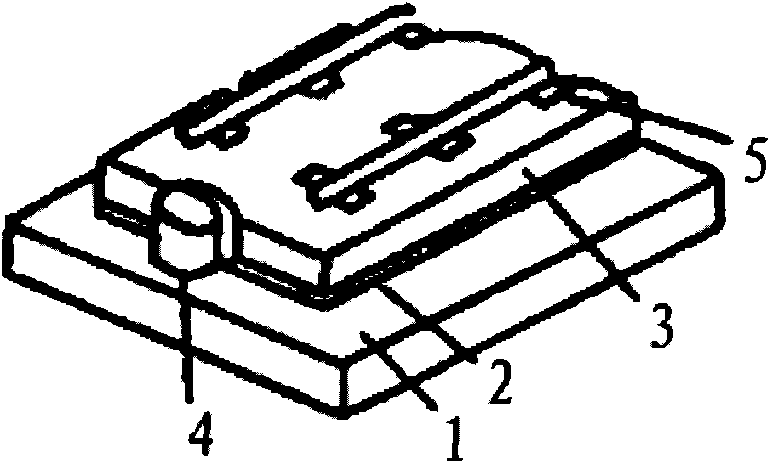 Resin composition for filling unit plate type ballastless track convex baffling platform