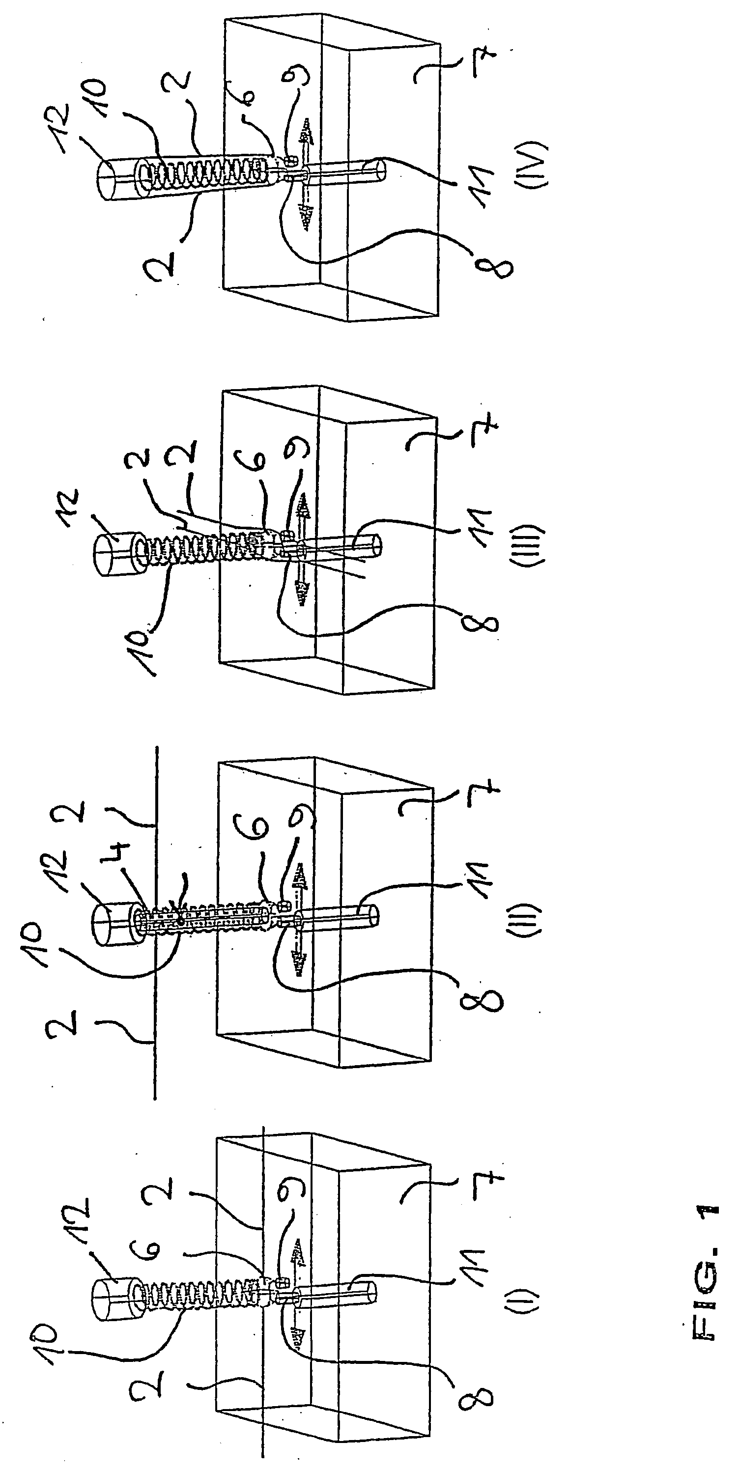 Valve with compact actuating mechanism