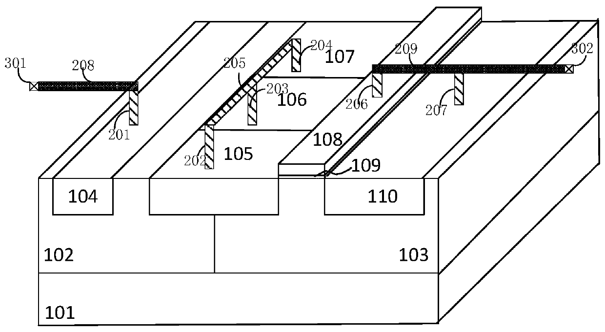 A Transient Voltage Suppressor with Low Voltage and Low Capacitance Triggering Characteristics