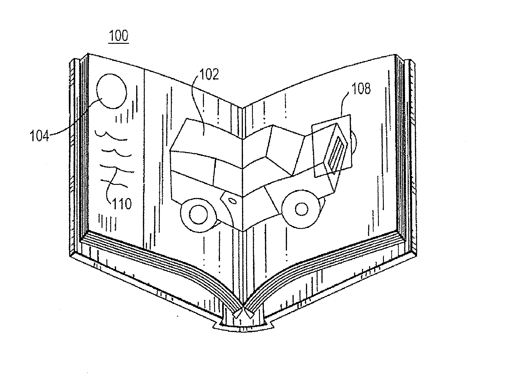 Systems and apparatus for expressing multimedia presentations corresponding to print media