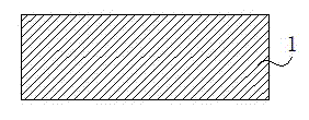 Environment-friendly single-layer board for home decoration and manufacture method thereof