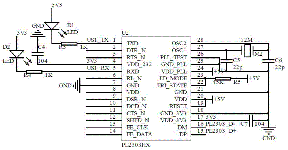 A control circuit of desktop automatic rubber encapsulation equipment