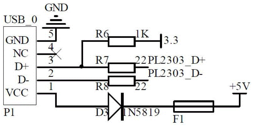 A control circuit of desktop automatic rubber encapsulation equipment