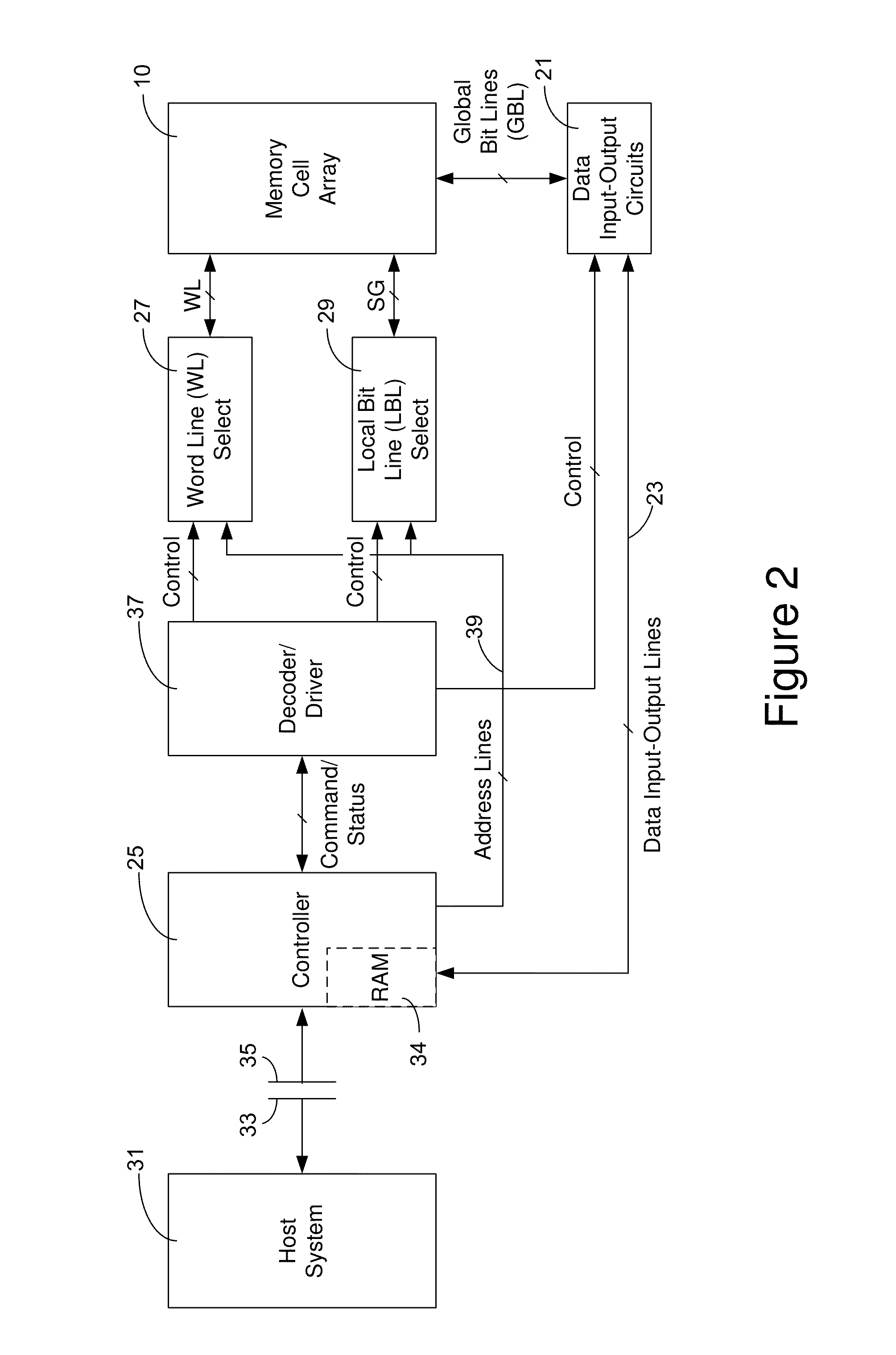 Interleaved grouped word lines for three dimesional non-volatile storage