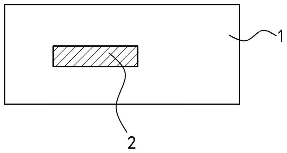 Sample for measuring doping elements in semiconductor device and preparation method of sample