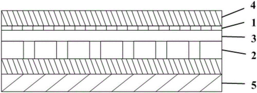 Electromagnetic shielding composite membrane material and preparation and application thereof