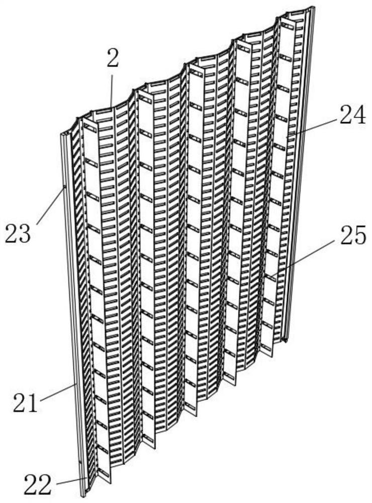 Anti-seismic steel mesh thermal insulation wall convenient to decorate and reform