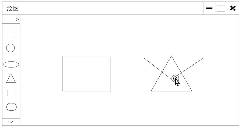 A graphic selection method, device and electronic equipment