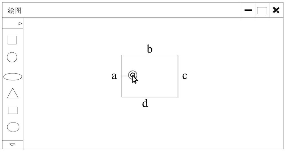 A graphic selection method, device and electronic equipment