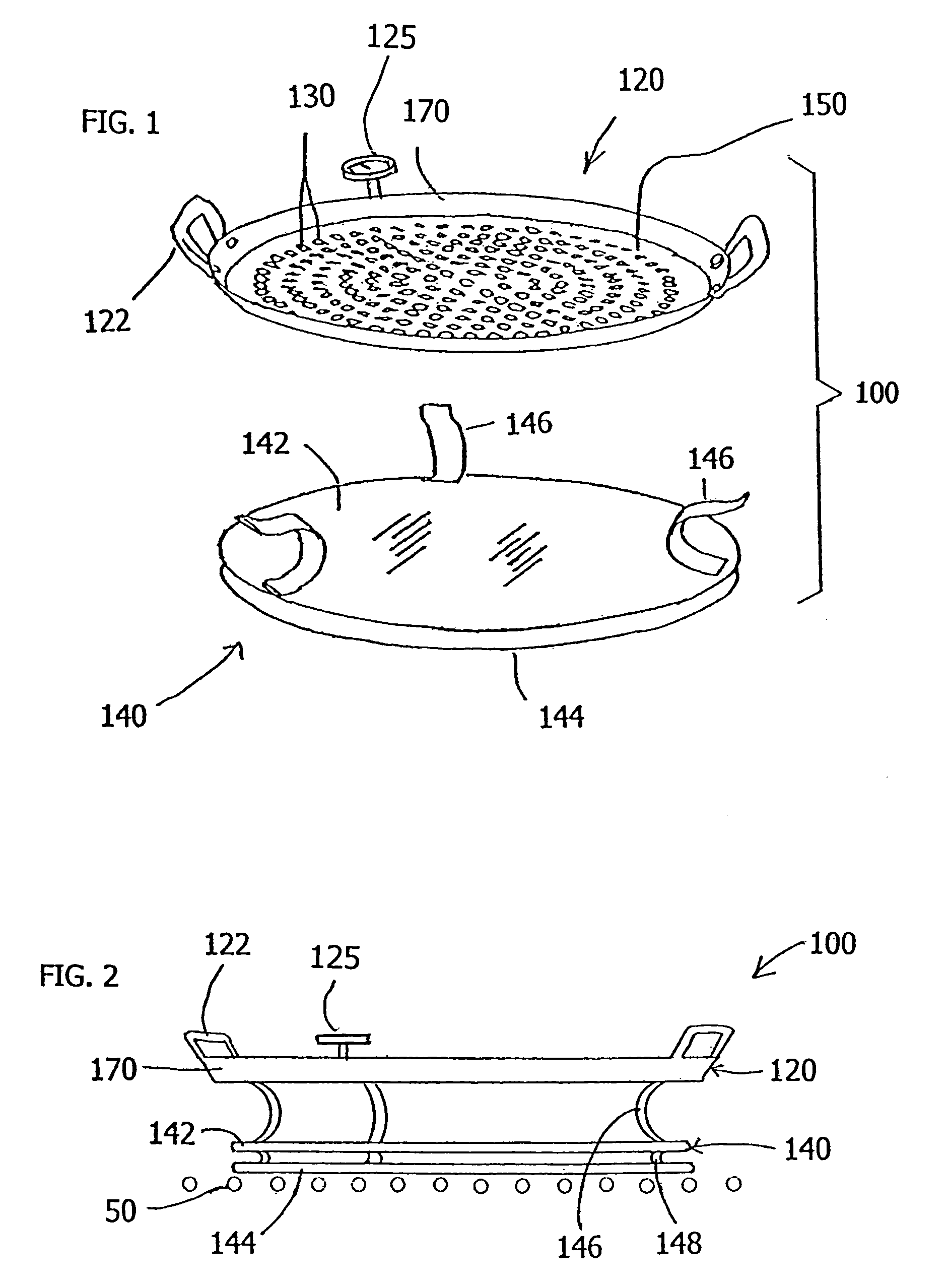 Kit, apparatus and method for use in cooking over an intense heat source