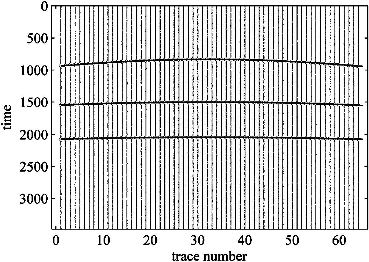 Method for suppressing random noise in seismic exploration based on VMD-TFPF