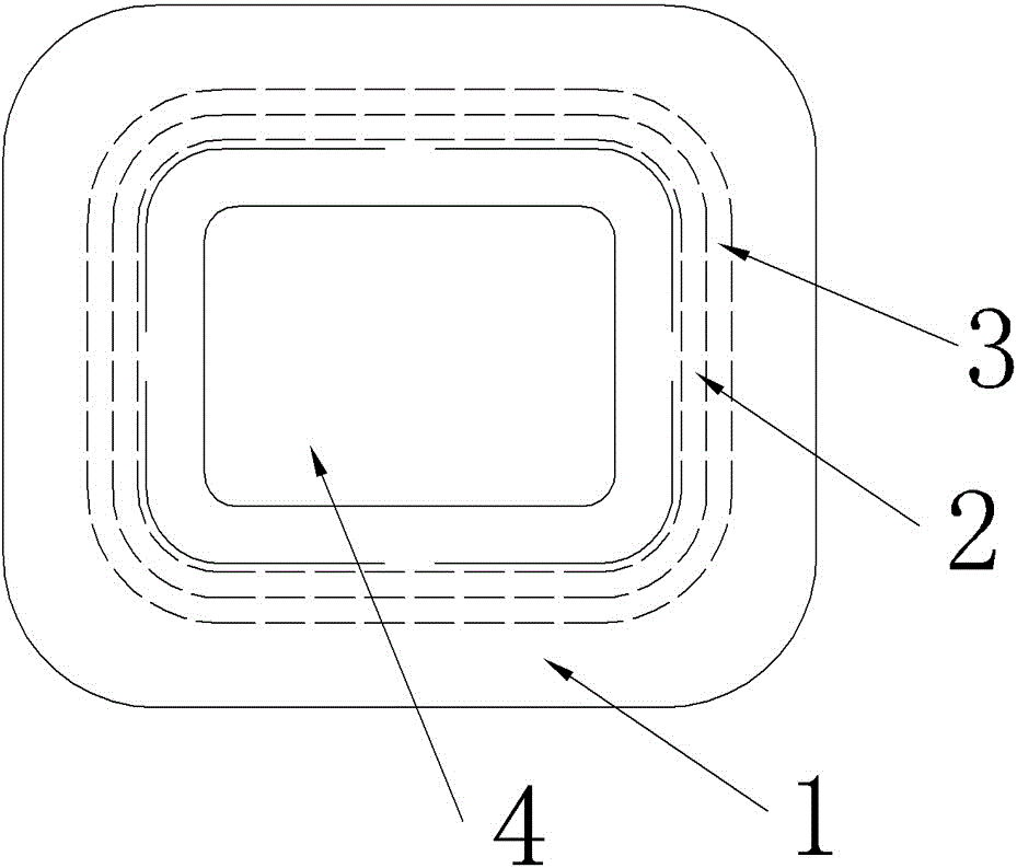 A bearing ring demagnetization device